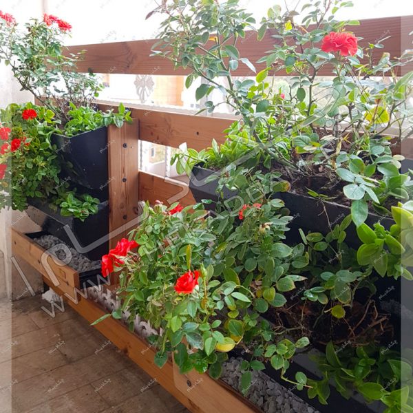 پروژه تراس سبز آقای کیان سال 1396