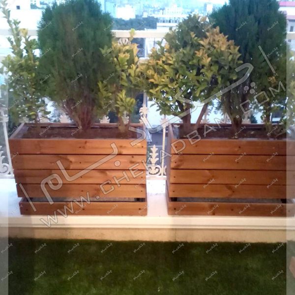 پروژه تراس سبز آقای کیان سال 1396