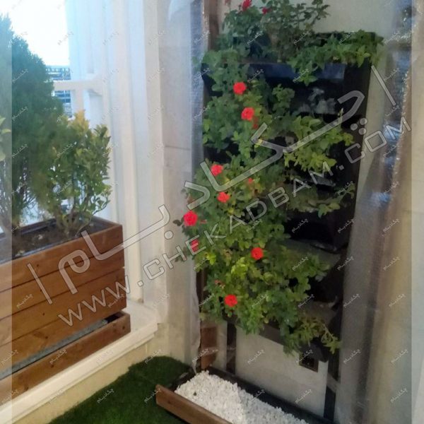 پروژه تراس سبز آقای کیان سال 1396