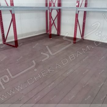 پروژه کف سازی شرکت آریوژن فارمد سال 1396