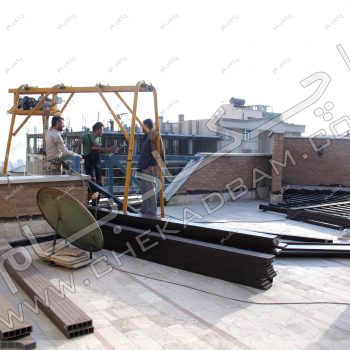 پروژه بام سبز آقای زرین دست سال 1396