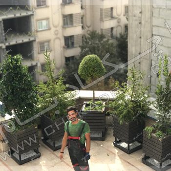 پروژه بام سبز آقای زرین دست سال 1396