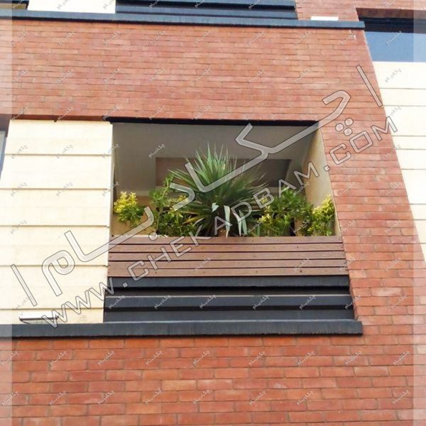 پروژه تراس سبز آقای مهری 1396