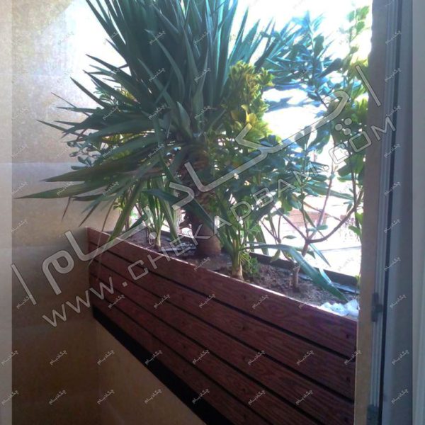 پروژه تراس سبز آقای مهری 1396
