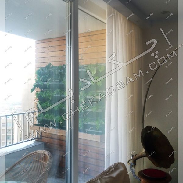 پروژه گرین وال آقای مشتاقی نیا 1396