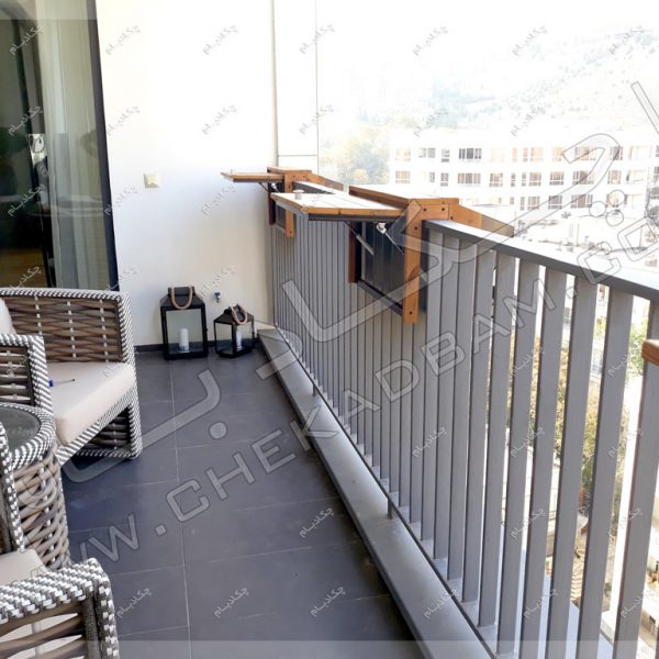 پروژه تراس سبز خانم خرمی 1396