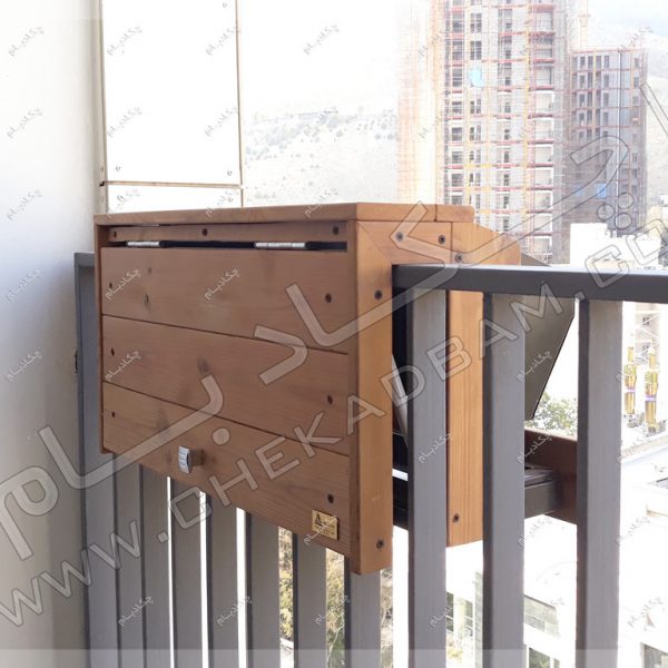 پروژه تراس سبز خانم خرمی 1396