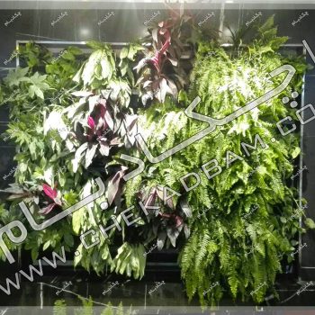 دیوار سبز دکوراسیون داخلی -پروژه دیوار سبز اتاق بازرگانی، صنایع، معادن و کشاورزی تهران 1396