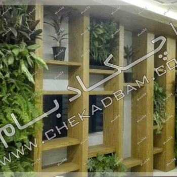 پروژه دیوار سبز اتاق بازرگانی، صنایع، معادن و کشاورزی تهران 1396