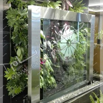 پروژه دیوار سبز اتاق بازرگانی، صنایع، معادن و کشاورزی تهران 1396