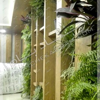 پروژه دیوار سبز اتاق بازرگانی، صنایع، معادن و کشاورزی تهران 1396