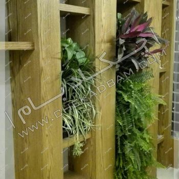 پروژه دیوار سبز اتاق بازرگانی، صنایع، معادن و کشاورزی تهران 1396