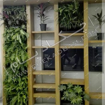 پروژه دیوار سبز اتاق بازرگانی، صنایع، معادن و کشاورزی تهران 1396