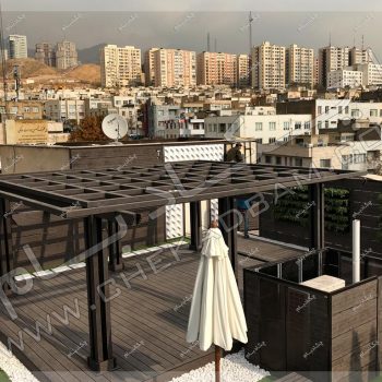 پروژه بام سبز بانک تجارتی ایران و اروپا ۱۳۹۶