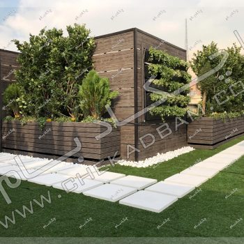 پروژه بام سبز بانک تجارتی ایران و اروپا ۱۳۹۶