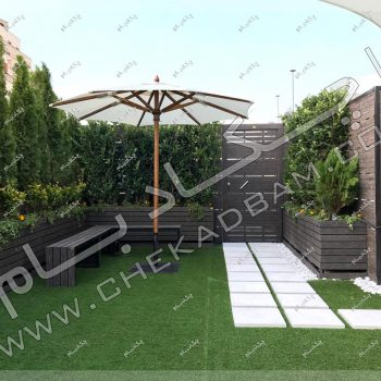 پروژه بام سبز بانک تجارتی ایران و اروپا ۱۳۹۶