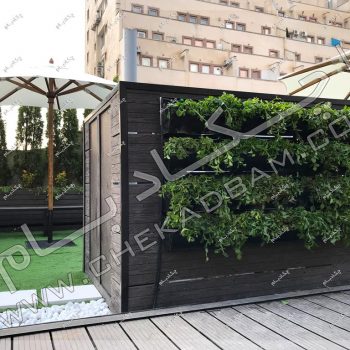 پروژه بام سبز بانک تجارتی ایران و اروپا ۱۳۹۶