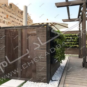پروژه بام سبز بانک تجارتی ایران و اروپا ۱۳۹۶