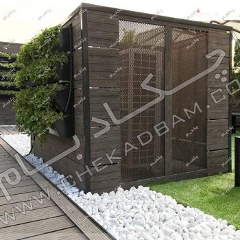 پروژه بام سبز بانک تجارتی ایران و اروپا ۱۳۹۶