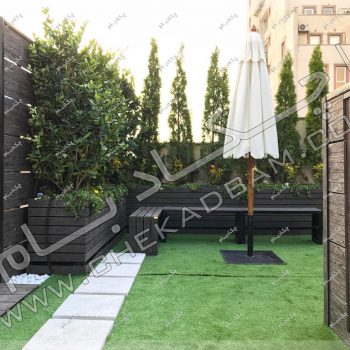 پروژه بام سبز بانک تجارتی ایران و اروپا ۱۳۹۶