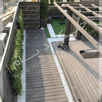 پروژه بام سبز بانک تجارتی ایران و اروپا ۱۳۹۶