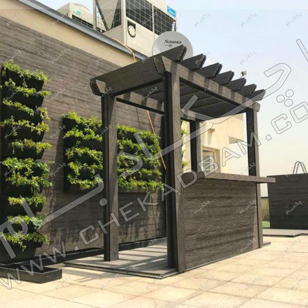 روف گاردن آیینه چی