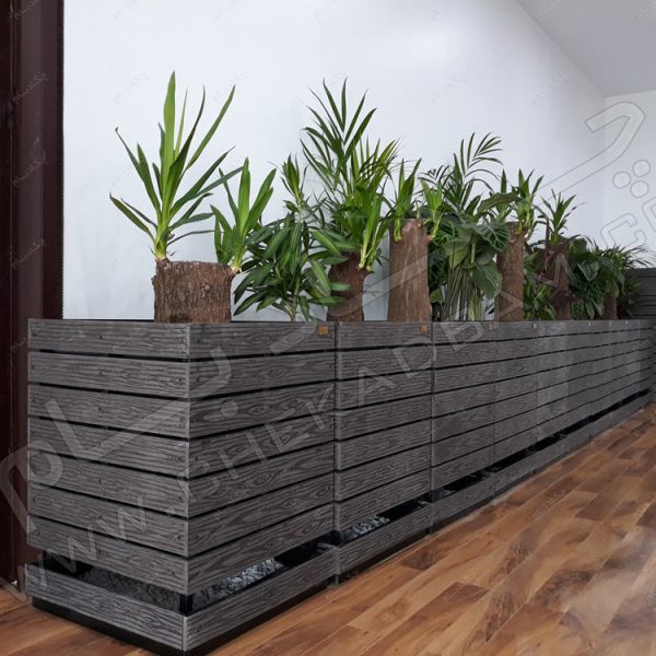 پروژه معماری داخلی سبز