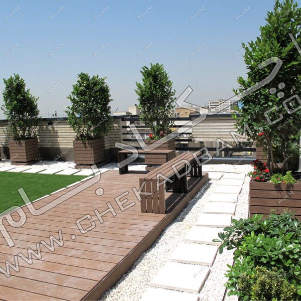پروژه روف گاردن عابدی