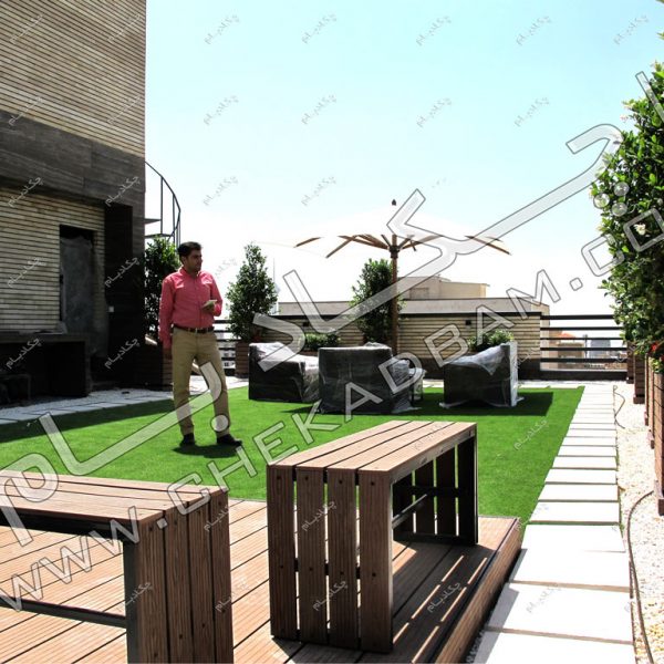 پروژه روف گاردن عابدی