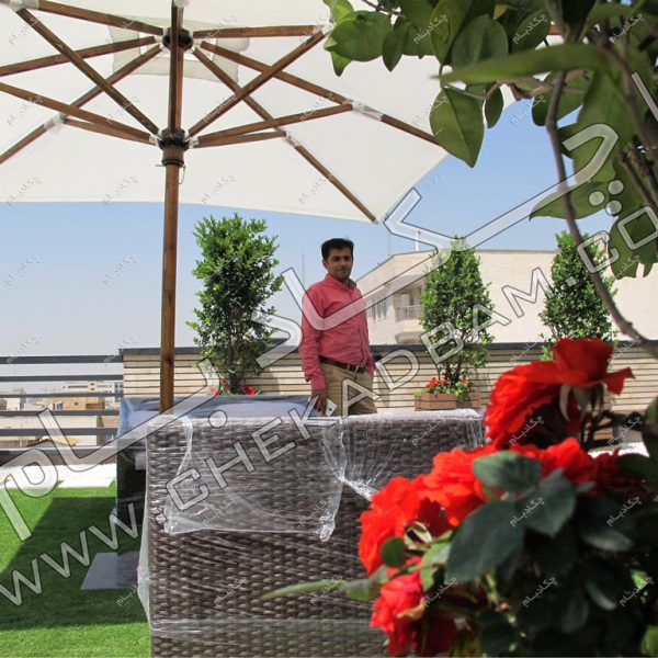پروژه روف گاردن آقای عابدی