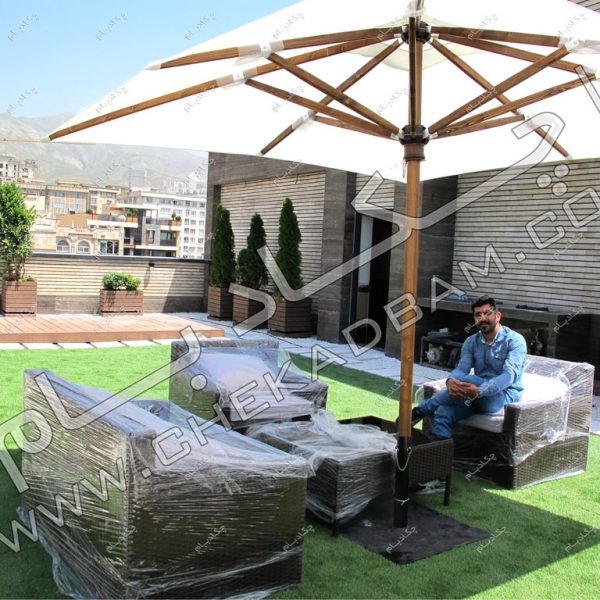 پروژه روف گاردن آقای عابدی