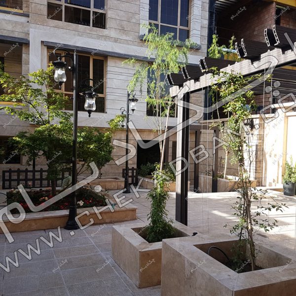 پروژه محوطه آرایی