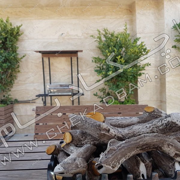 پروژه روف گاردن شریف آبادی