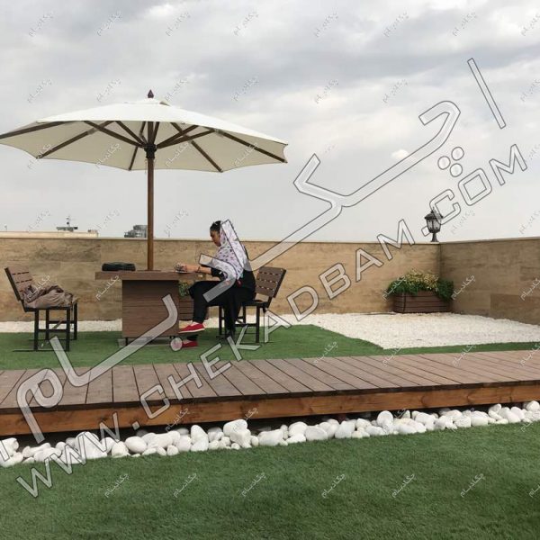 بام سبز (روف گاردن) جناب قطبی نژاد