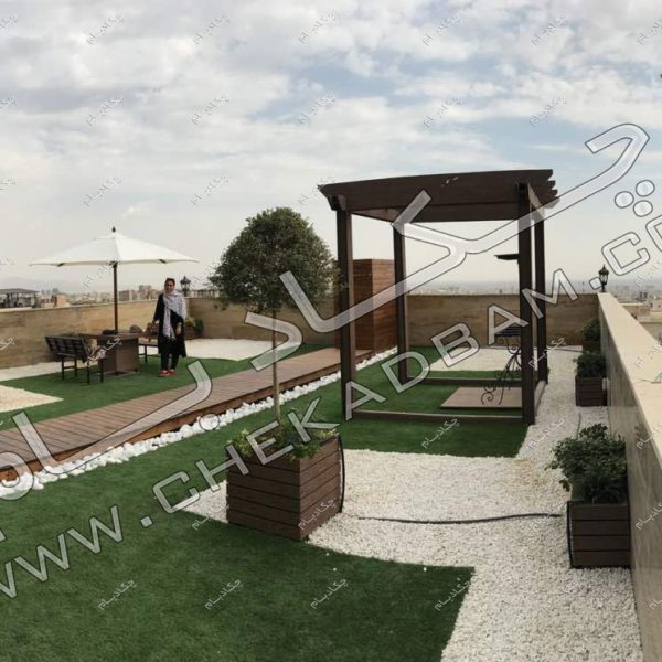 بام سبز (روف گاردن) جناب قطبی نژاد