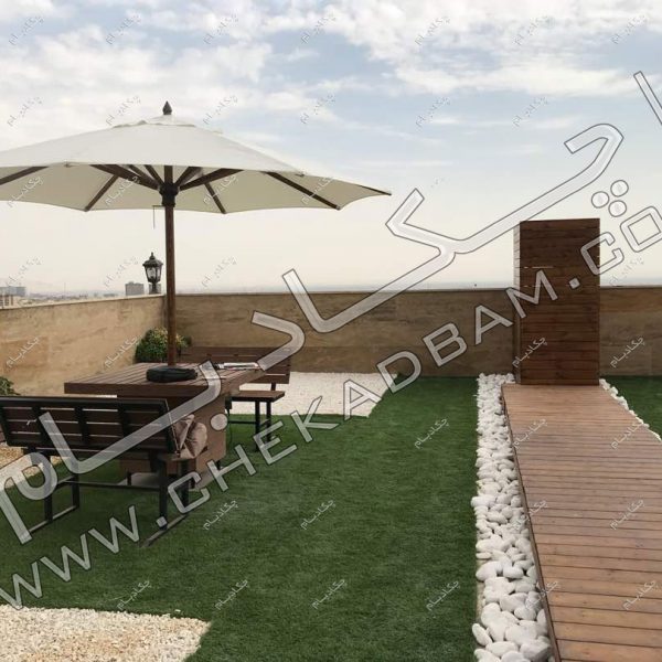 بام سبز (روف گاردن) جناب قطبی نژاد