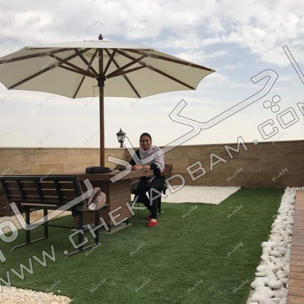 بام سبز (روف گاردن) جناب قطبی نژاد