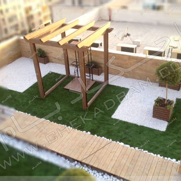 بام سبز (روف گاردن) جناب قطبی نژاد