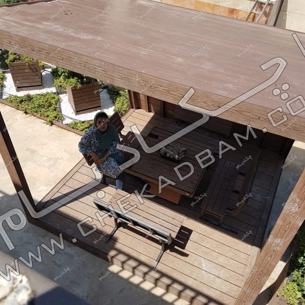 پروژه روف گاردن شریف آبادی