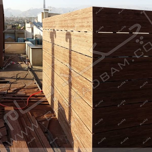 پروژه روف گاردن (بام سبز) شرکت آیکو