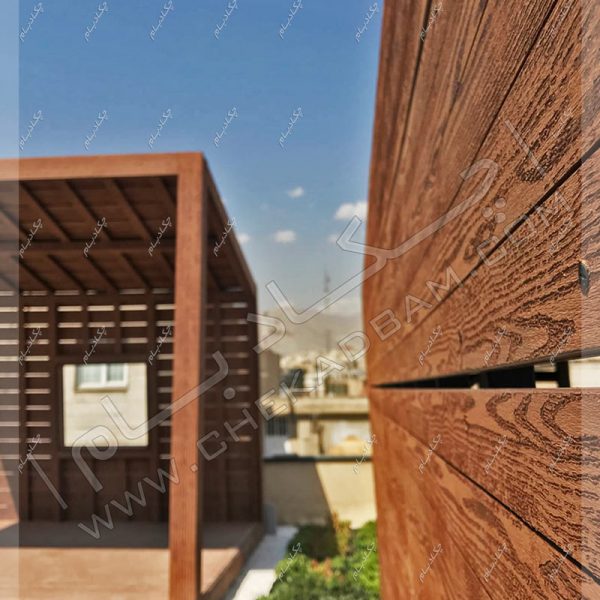 پروژه روف گاردن (بام سبز) شرکت آیکو