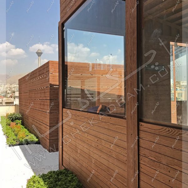 پروژه روف گاردن (بام سبز) شرکت آیکو