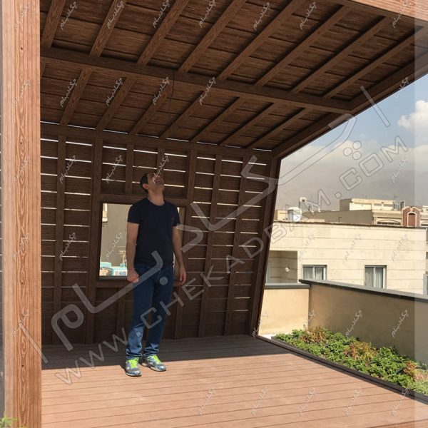 پروژه روف گاردن (بام سبز) شرکت آیکو