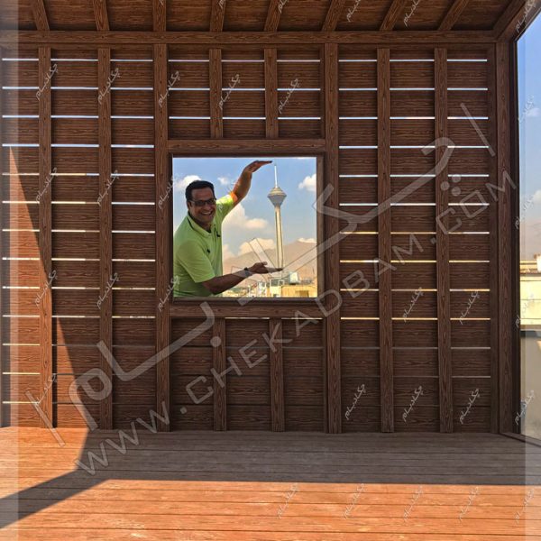 پروژه روف گاردن (بام سبز) شرکت آیکو
