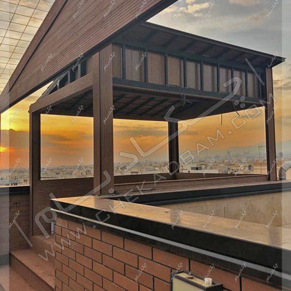 پروژه بام سبز(روف گاردن) جناب حسینی