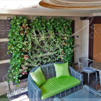پروژه گرین وال (دیوار سبز) جناب شاهی دخت