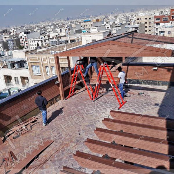 پروژه بام سبز(روف گاردن) جناب حسینی