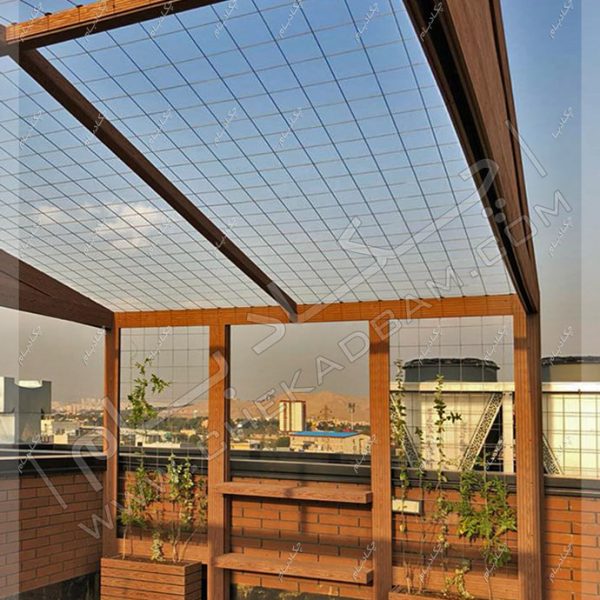 پروژه بام سبز(روف گاردن) جناب حسینی