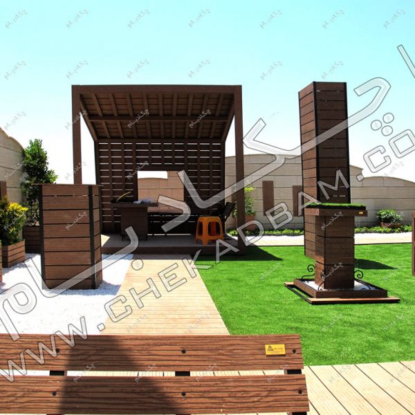 پروژه بام سبز(روف گاردن) جناب حسینی