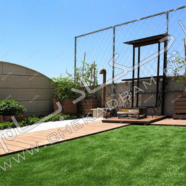 پروژه بام سبز(روف گاردن) جناب حسینی